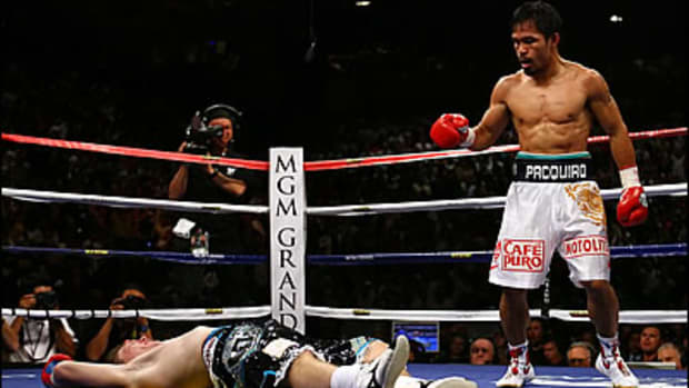 Top 10 Small Athletes: #5 Manny Pacquiao
